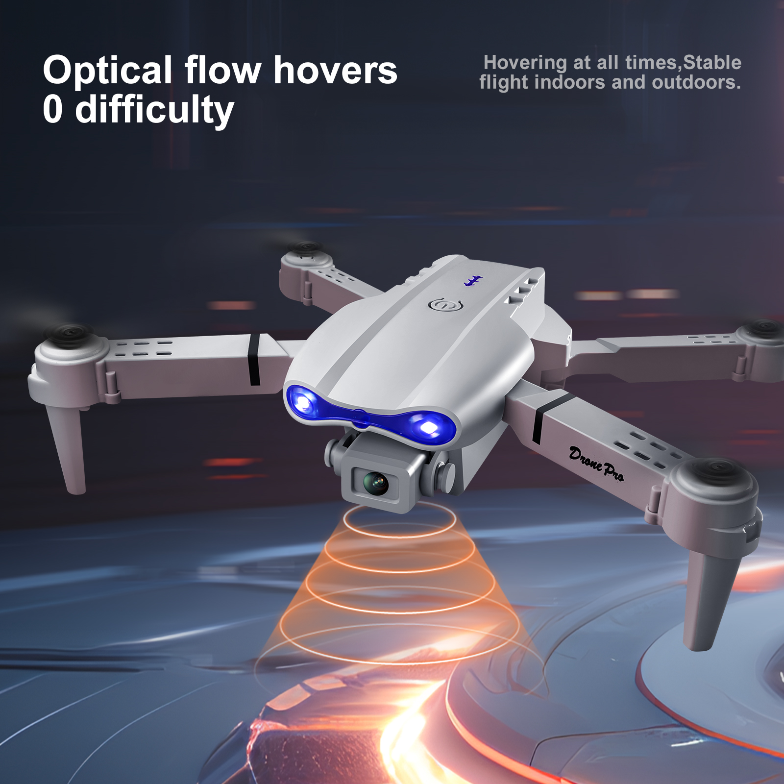 2025 New E88 E99 Upgraded Dron - Rc Helicopter Case recension och pris