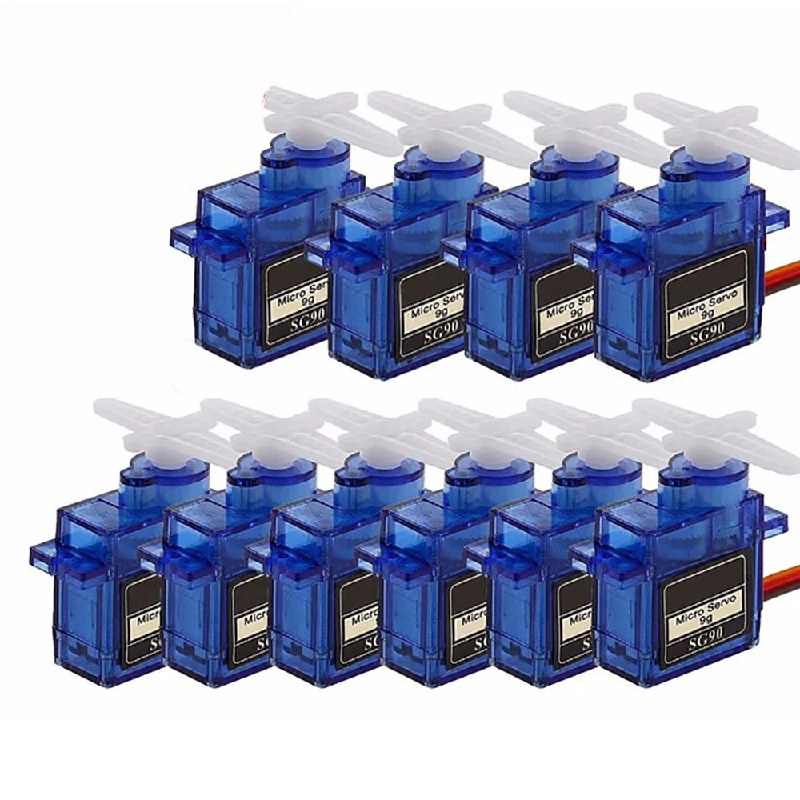 1/4/8pcs Sg90 Digital Servo Fo - Rc Helicopter Parts recension och pris