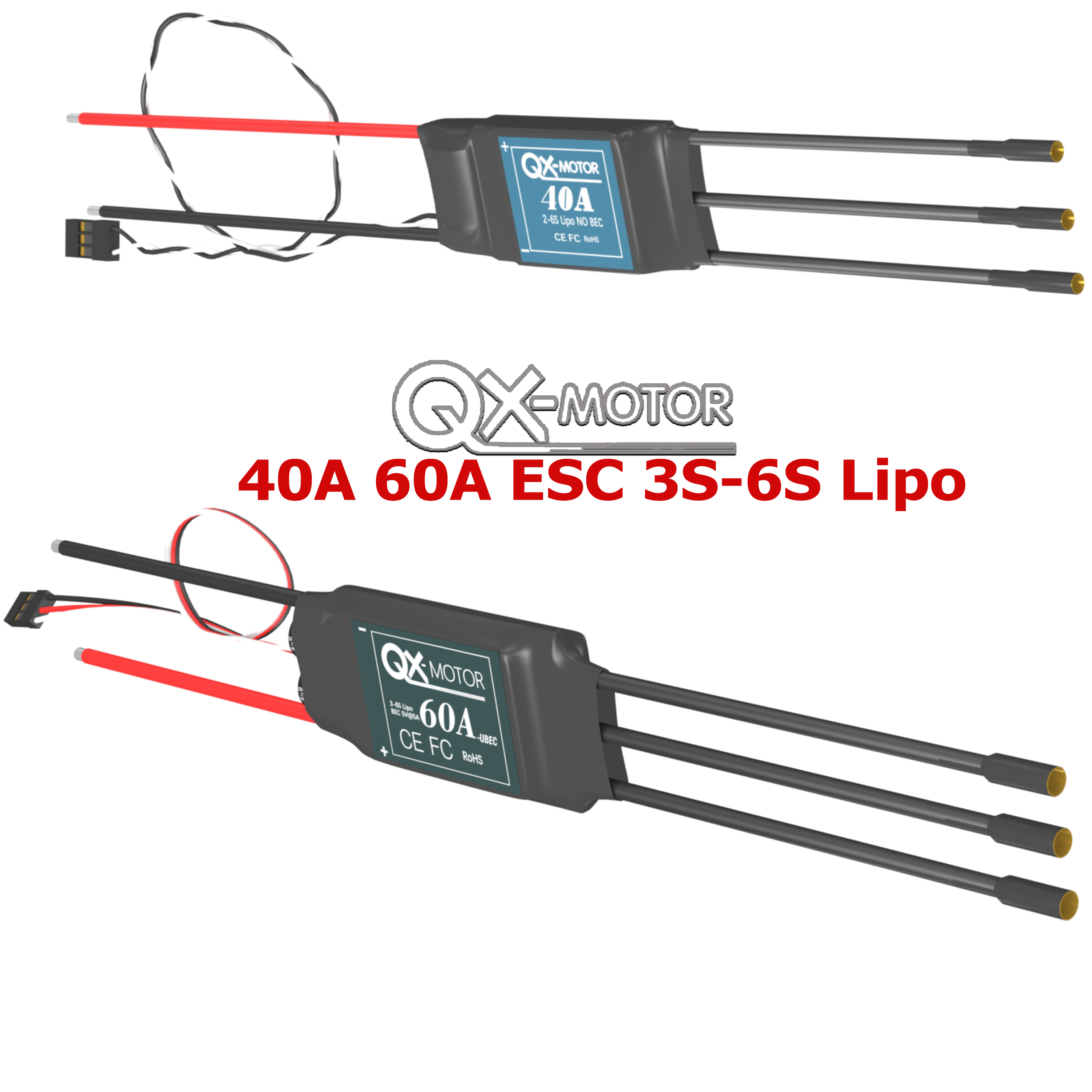 QX-MOTOR 5 Blades 64mm EDF Duc - Rc Helicopter Blade recension och pris