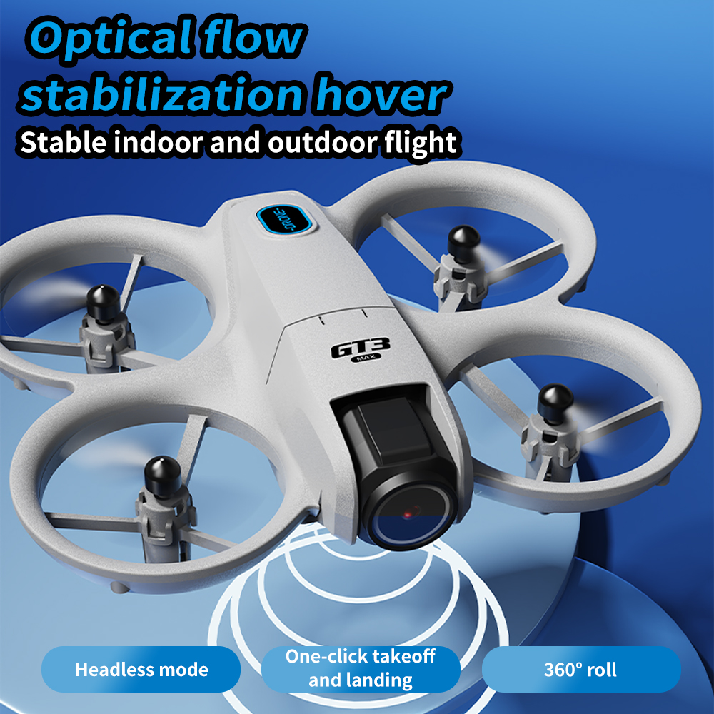 GT3 Drone 8K HD Dual Cameras G - Rc Helicopter Case recension och pris