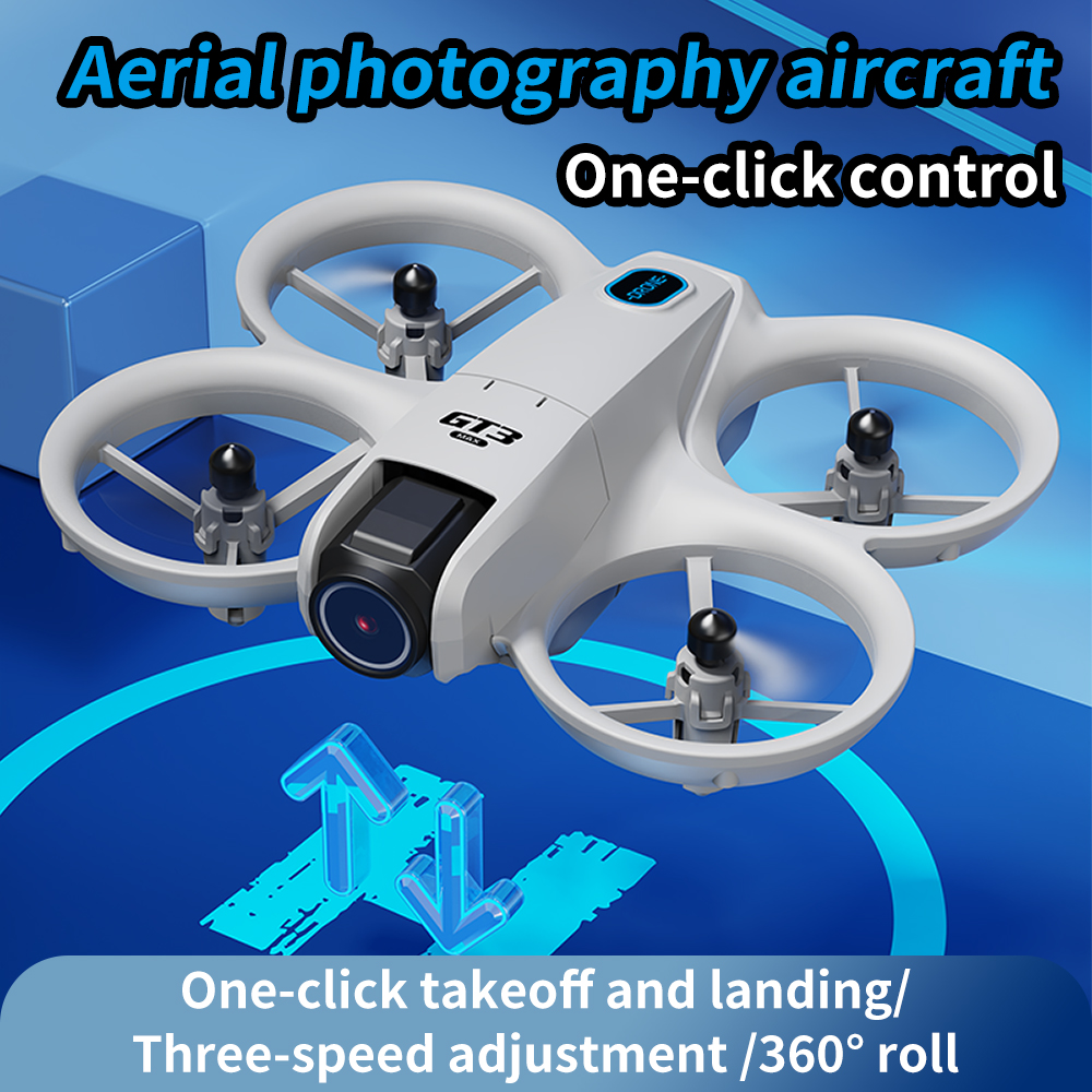 GT3 Drone 8K HD Dual Cameras G - Rc Helicopter Case recension och pris
