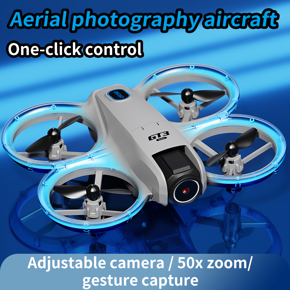 GT3 Drone 8K HD Dual Cameras G - Rc Helicopter Case recension och pris