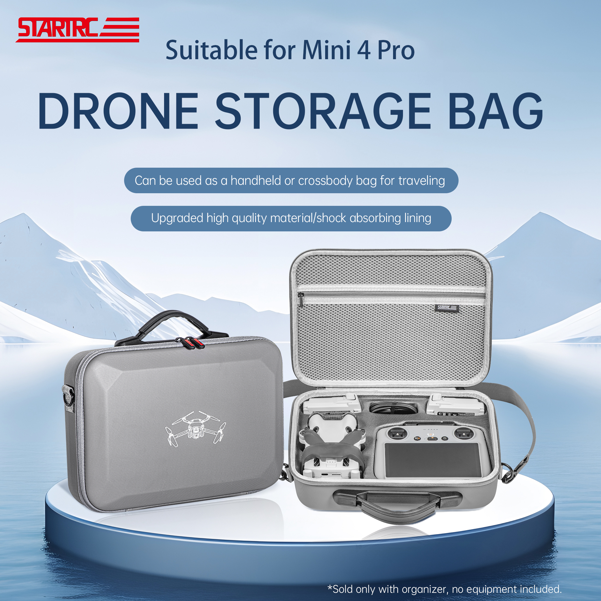 Mini 4 Pro Carrying Case, Trav - Rc Helicopter Bag recension och pris