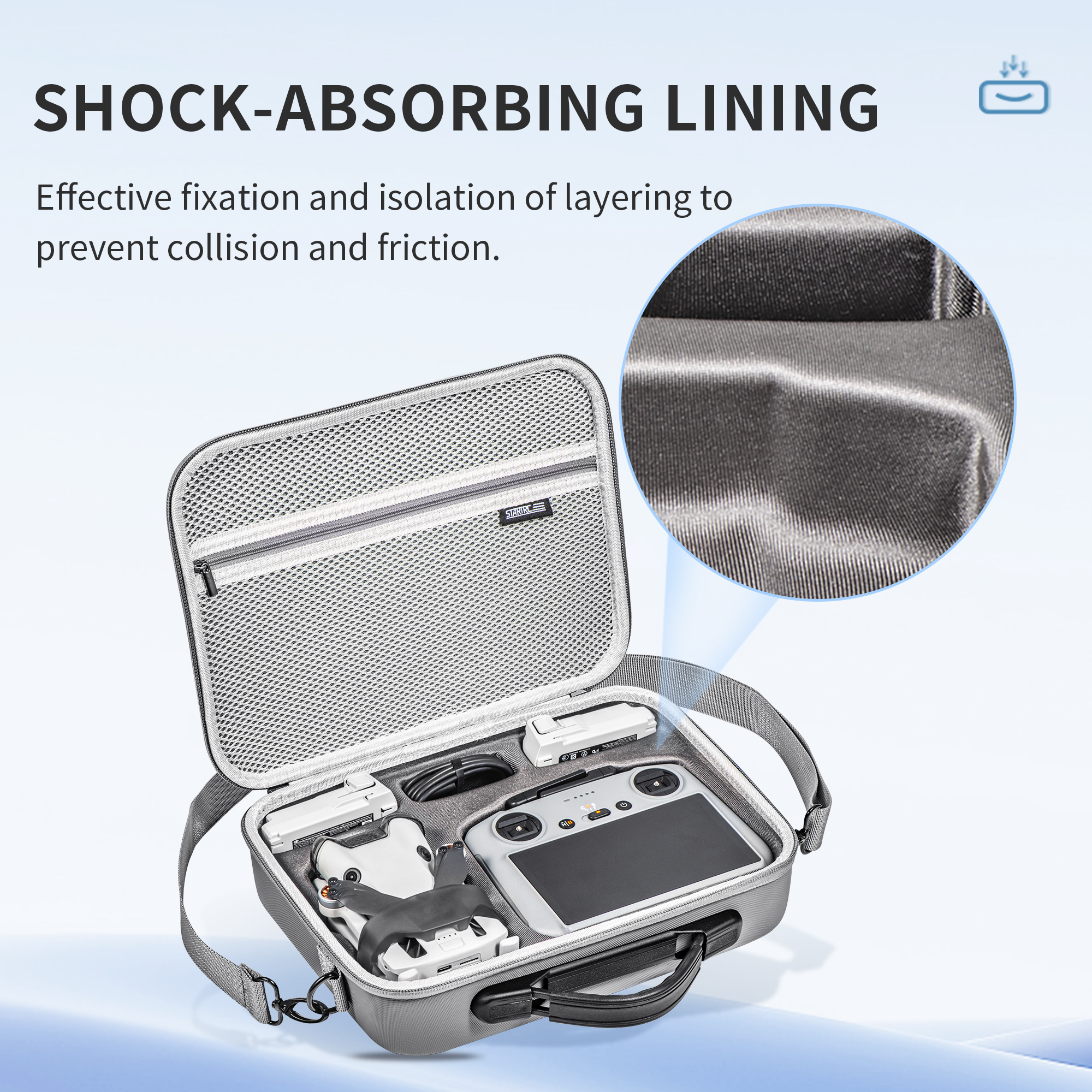 Mini 4 Pro Carrying Case, Trav - Rc Helicopter Bag recension och pris
