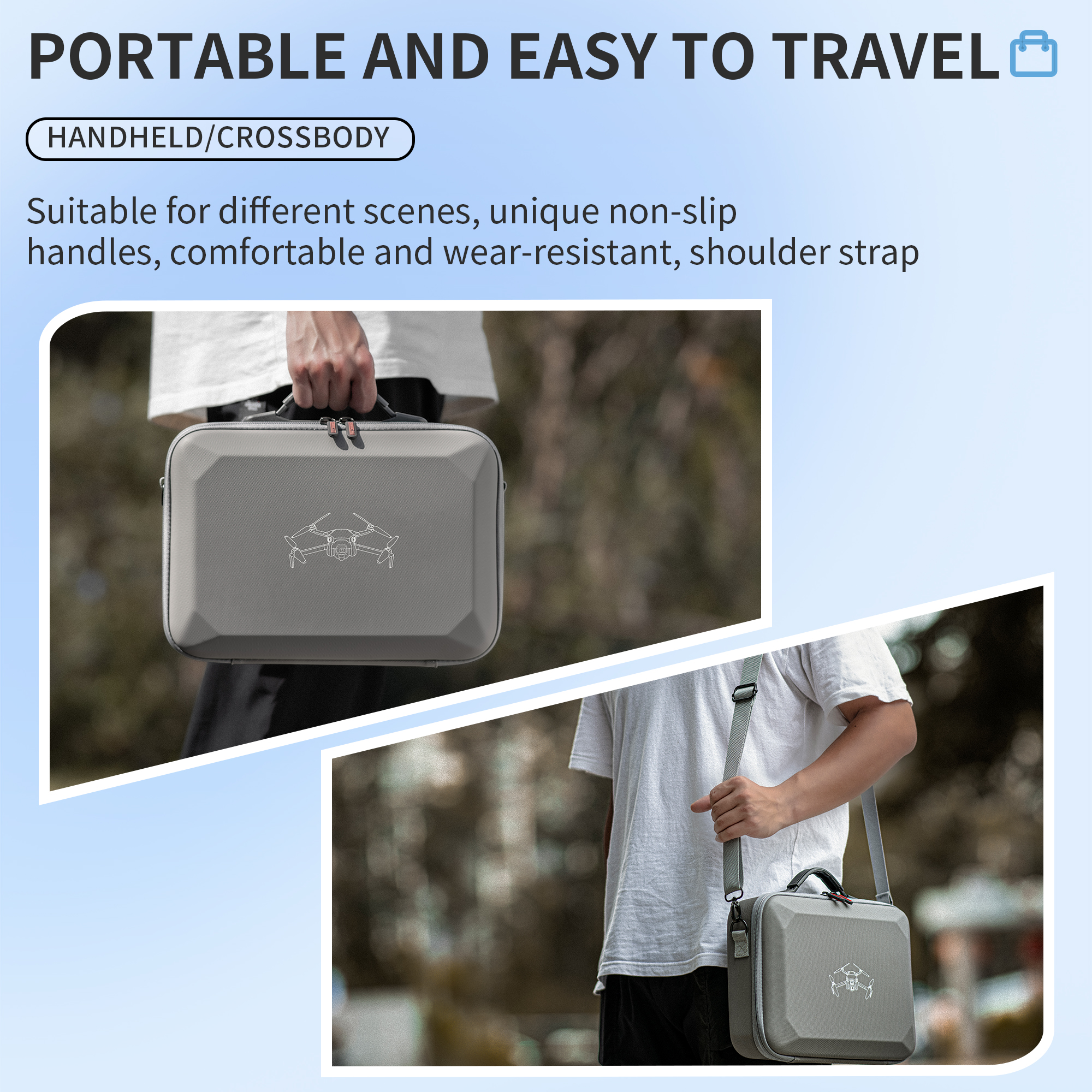Mini 4 Pro Carrying Case, Trav - Rc Helicopter Bag recension och pris