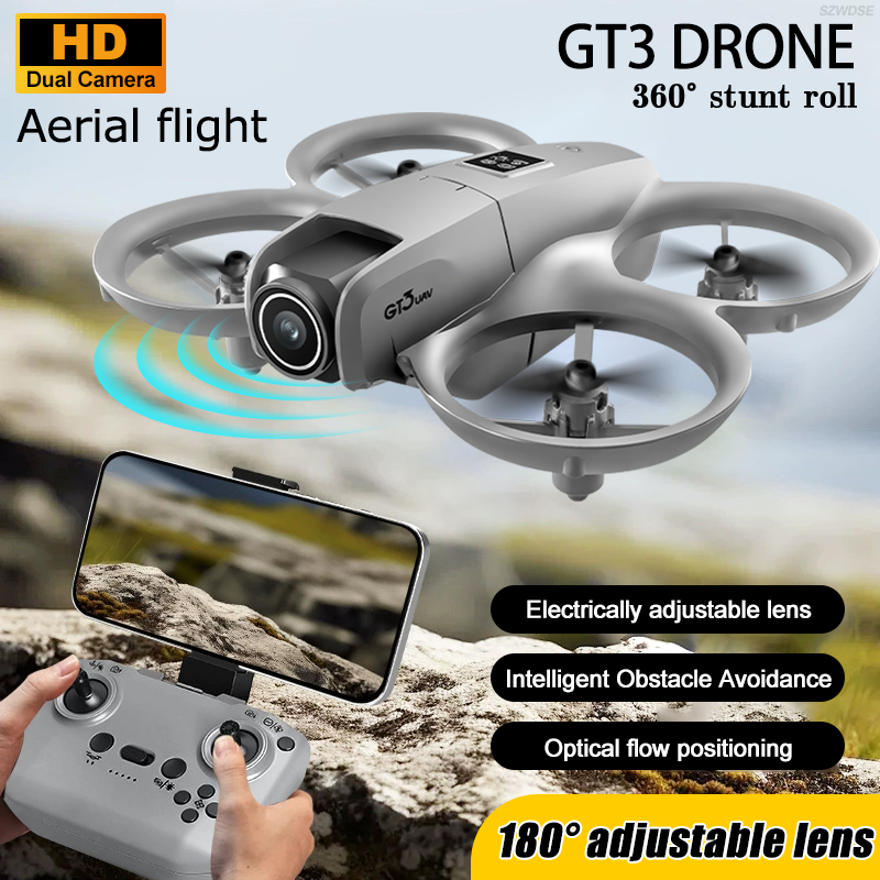 New GT3 Mini RC Drone 8K 5G Ae - Rc Helicopter Charger recension och pris