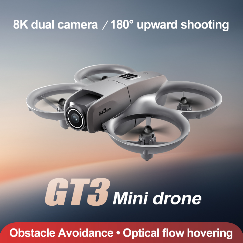 New GT3 Mini RC Drone 8K 5G Ae - Rc Helicopter Charger recension och pris