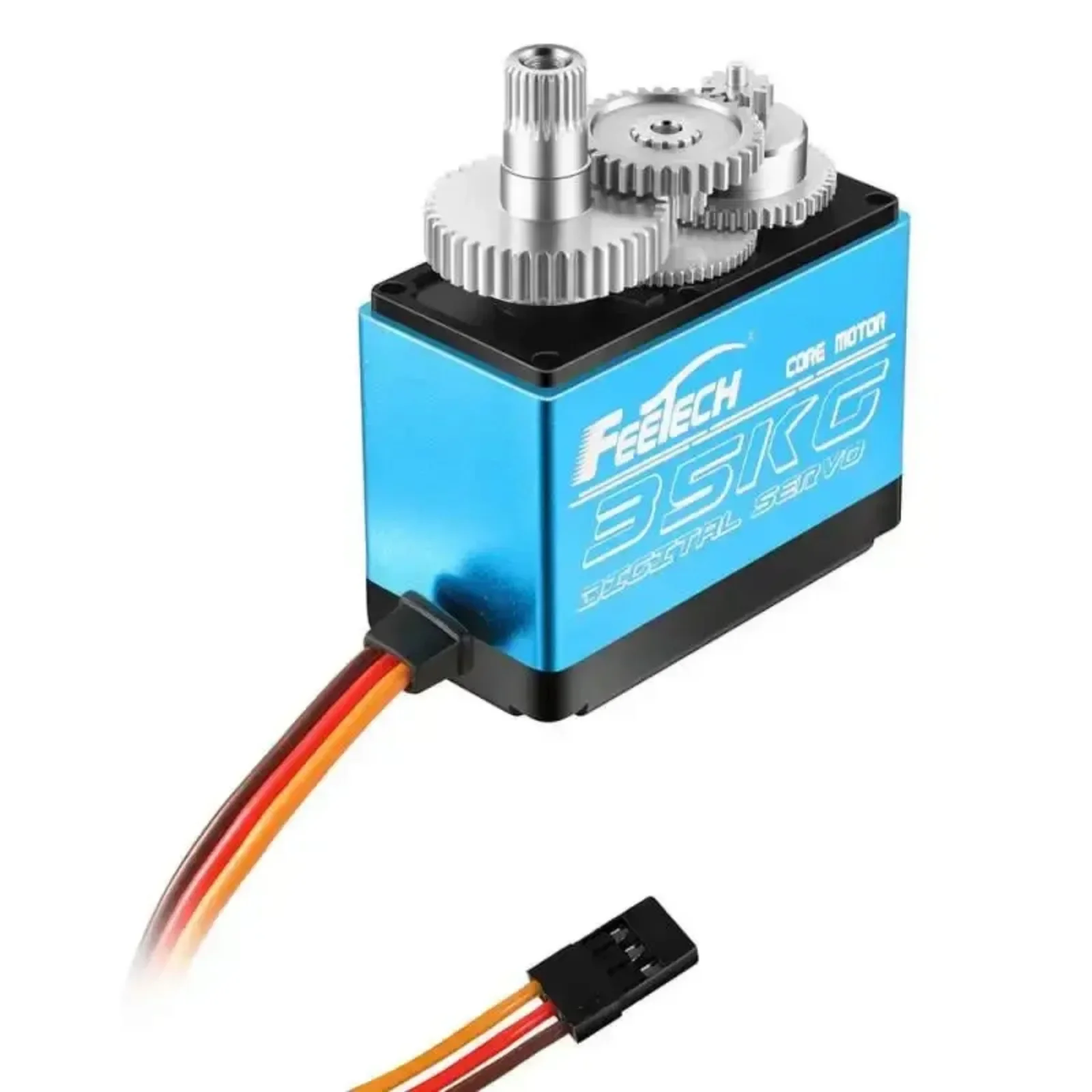 6PCS Feetech FT5330M 7.4V 35KG - Rc Helicopter Servo recension och pris