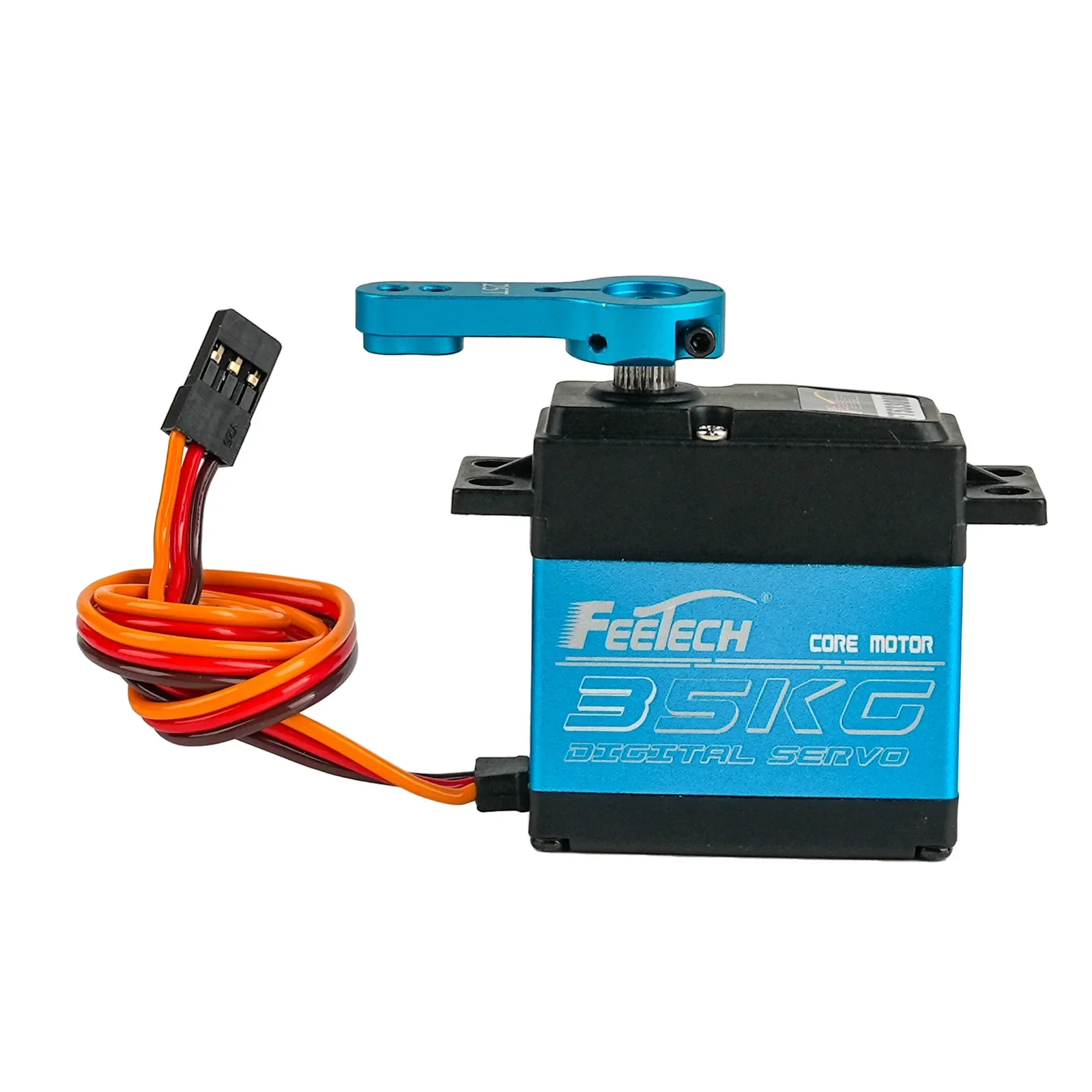 6PCS Feetech FT5330M 7.4V 35KG - Rc Helicopter Servo recension och pris