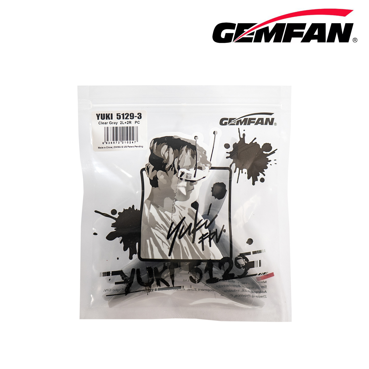 Gemfan 5129 5inch 3 Blade/tri- - Rc Helicopter Remote Control recension och pris