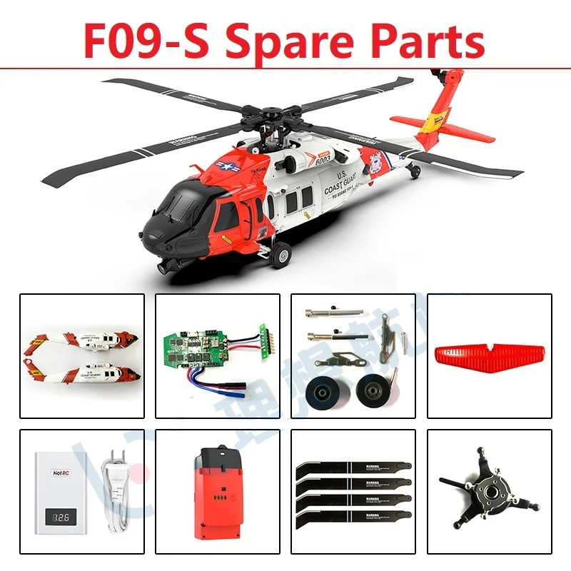 Original YU XIANG F09-S F09S R - Rc Helicopter Coaxial recension och pris