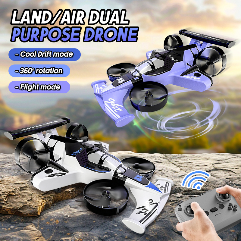2in1 Mini Drone Air-Ground Fly - Rc Helicopter Mini recension och pris