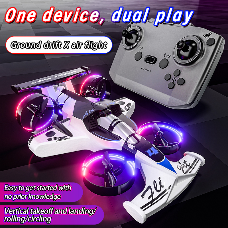 2in1 Mini Drone Air-Ground Fly - Rc Helicopter Mini recension och pris