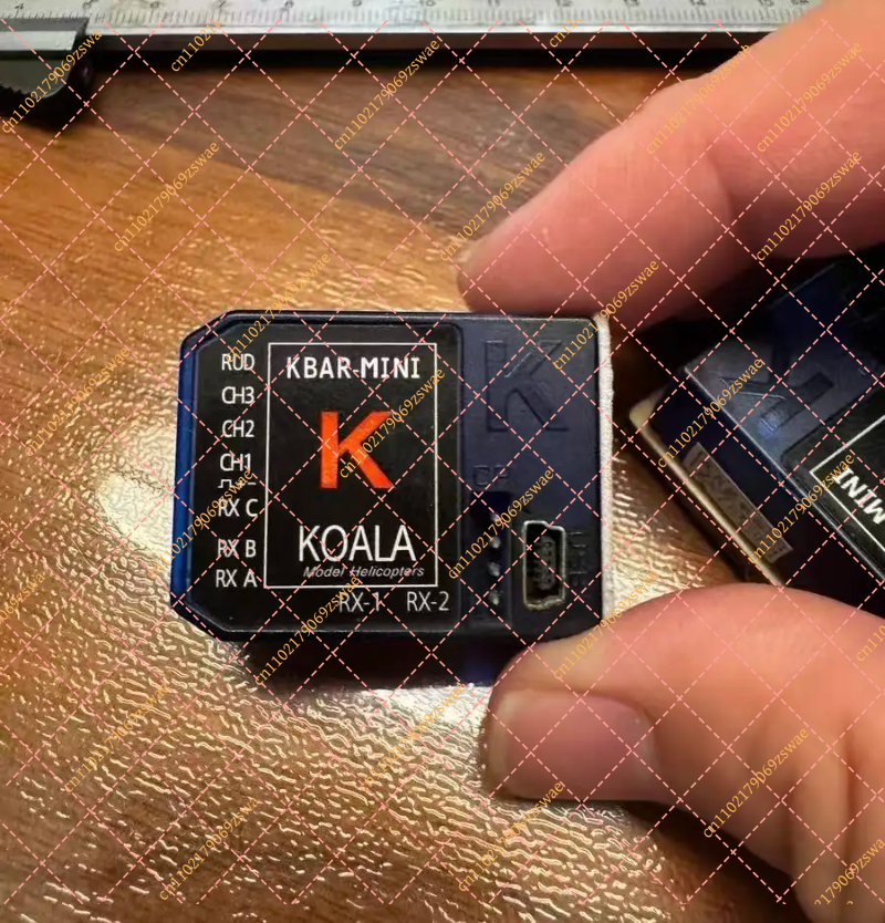 K-BAR KBAR K8 Flybarless Gyro, - Rc Helicopter Gyro recension och pris