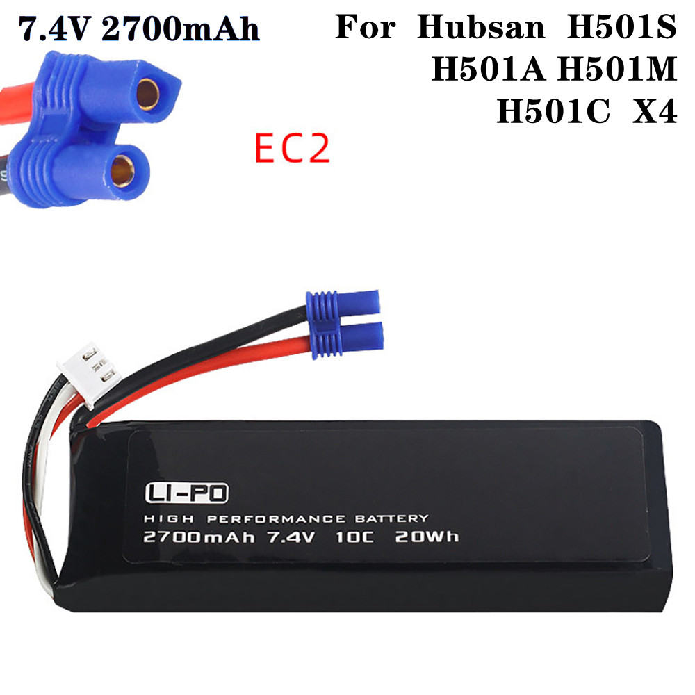 7.4V 2700mAh 10C Original Batt - Rc Helicopter Parts recension och pris