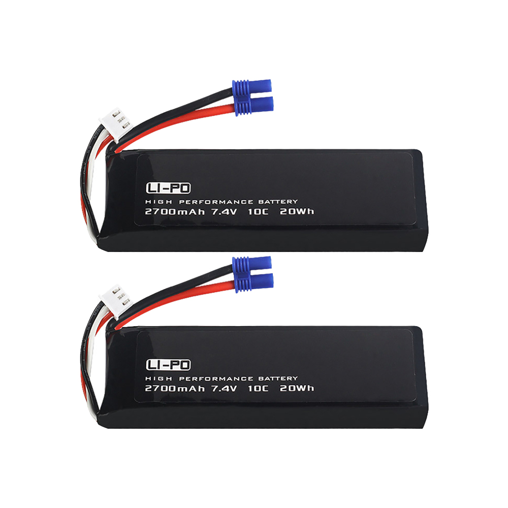 7.4V 2700mAh 10C Original Batt - Rc Helicopter Parts recension och pris
