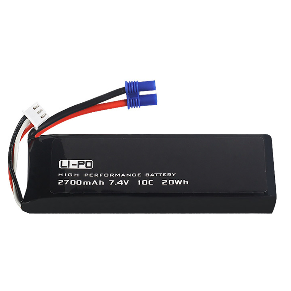 7.4V 2700mAh 10C Original Batt - Rc Helicopter Parts recension och pris