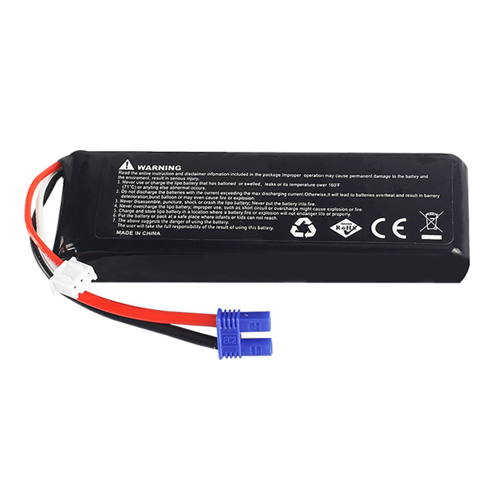7.4V 2700mAh 10C Original Batt - Rc Helicopter Parts recension och pris