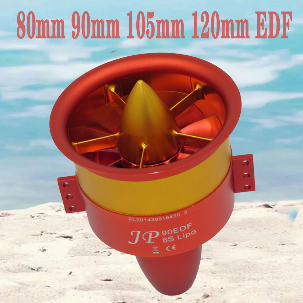 JP 12 Blades 90mm 105mm 120mm  - Rc Helicopter Motor recension och pris