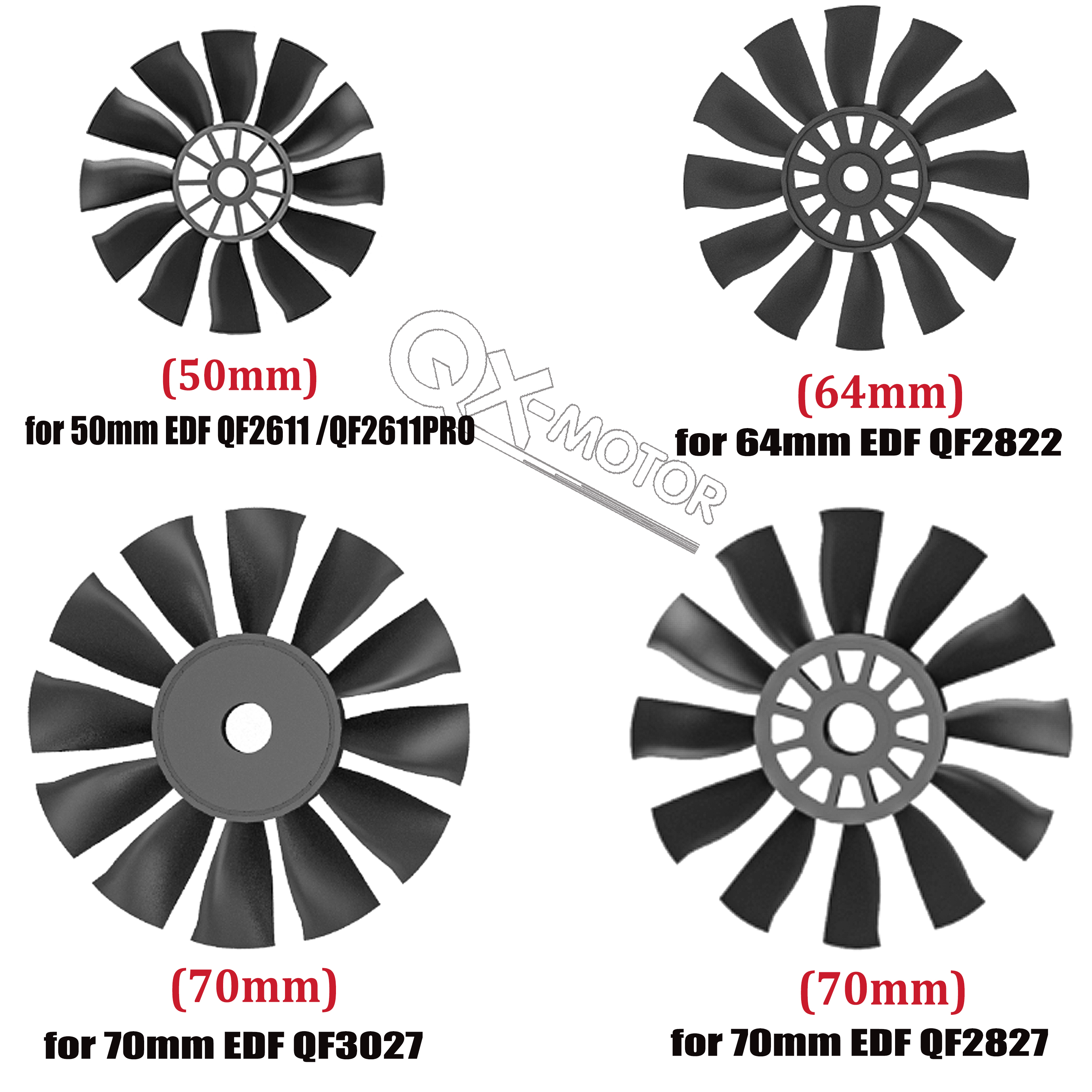 30MM /50MM /64MM / 70mm Variou - Rc Helicopter Single Rotor recension och pris