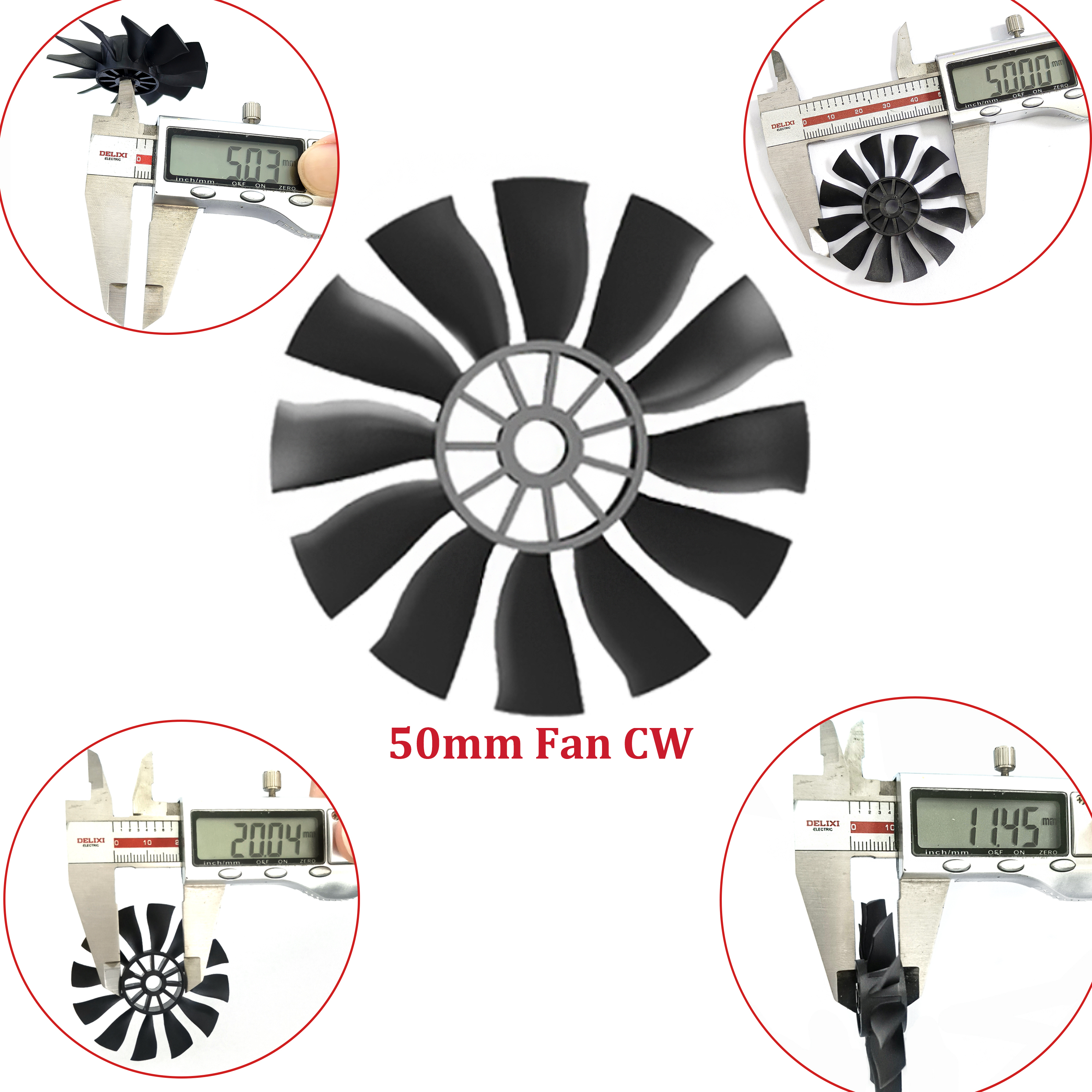 30MM /50MM /64MM / 70mm Variou - Rc Helicopter Single Rotor recension och pris