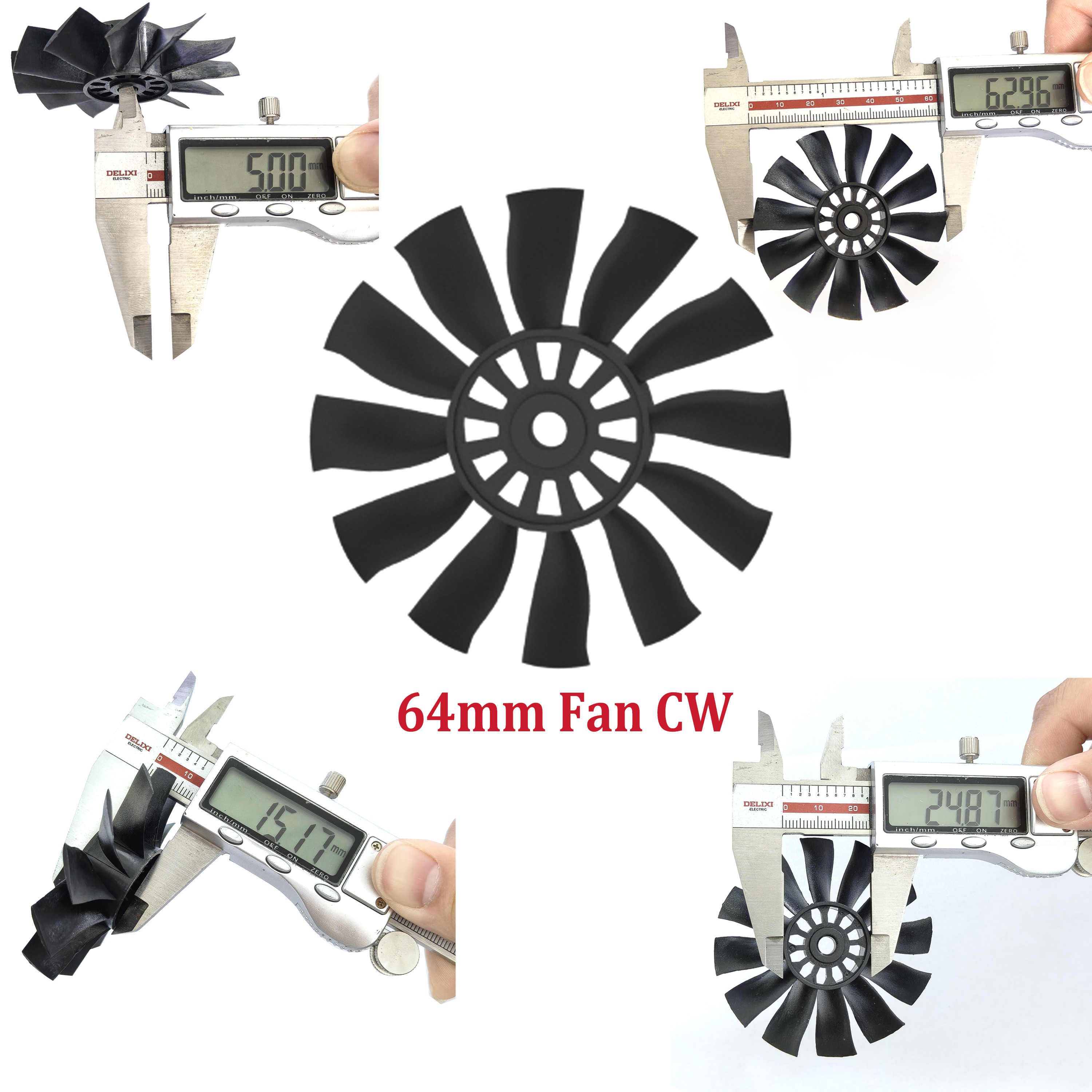 30MM /50MM /64MM / 70mm Variou - Rc Helicopter Single Rotor recension och pris