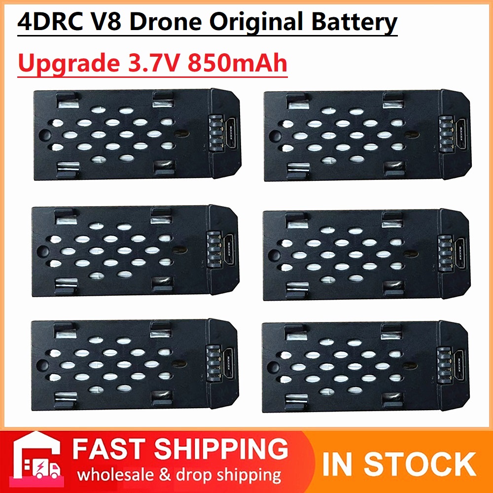 4DRC V8 Drone Original Battery - Rc Helicopter Battery recension och pris