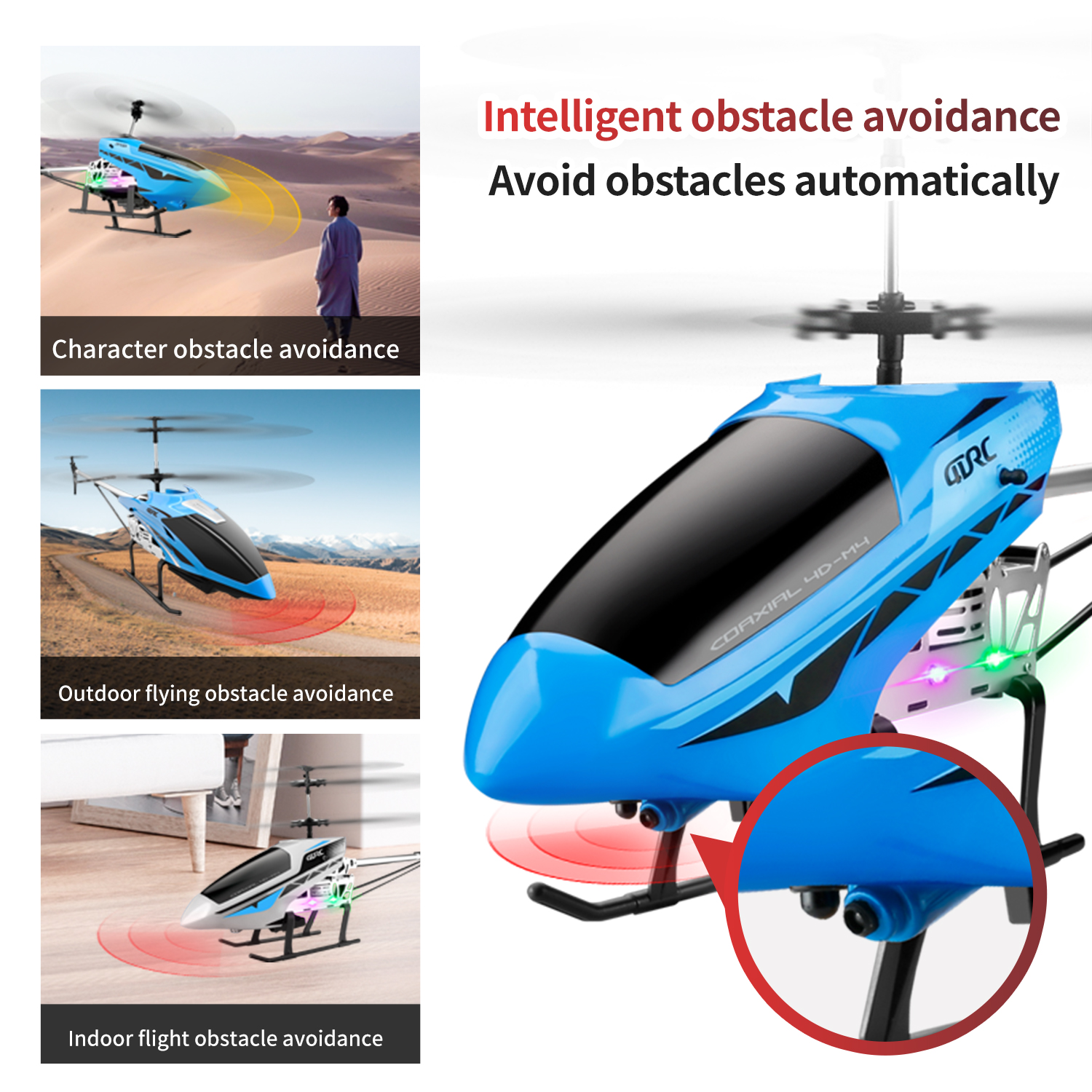 M4 Large Rc Helicopter Remote  - Rc Helicopter Large recension och pris