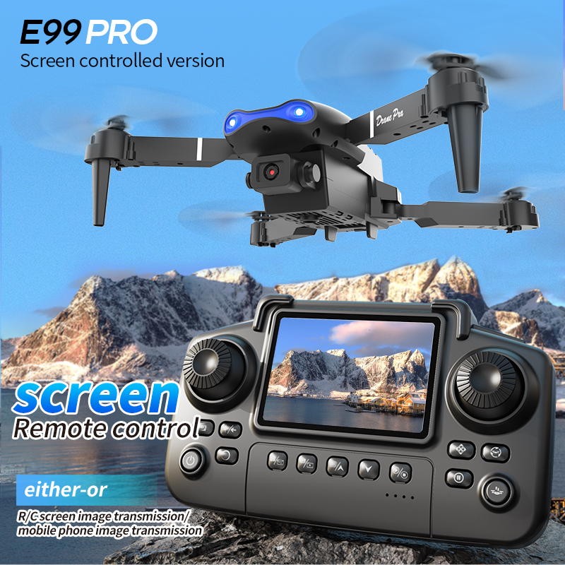 E99 PRO Drone Screen Control A - Rc Helicopter Charger recension och pris