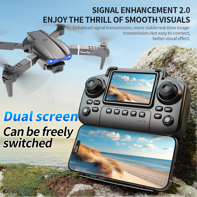 E99 PRO Drone Screen Control A - Rc Helicopter Charger recension och pris