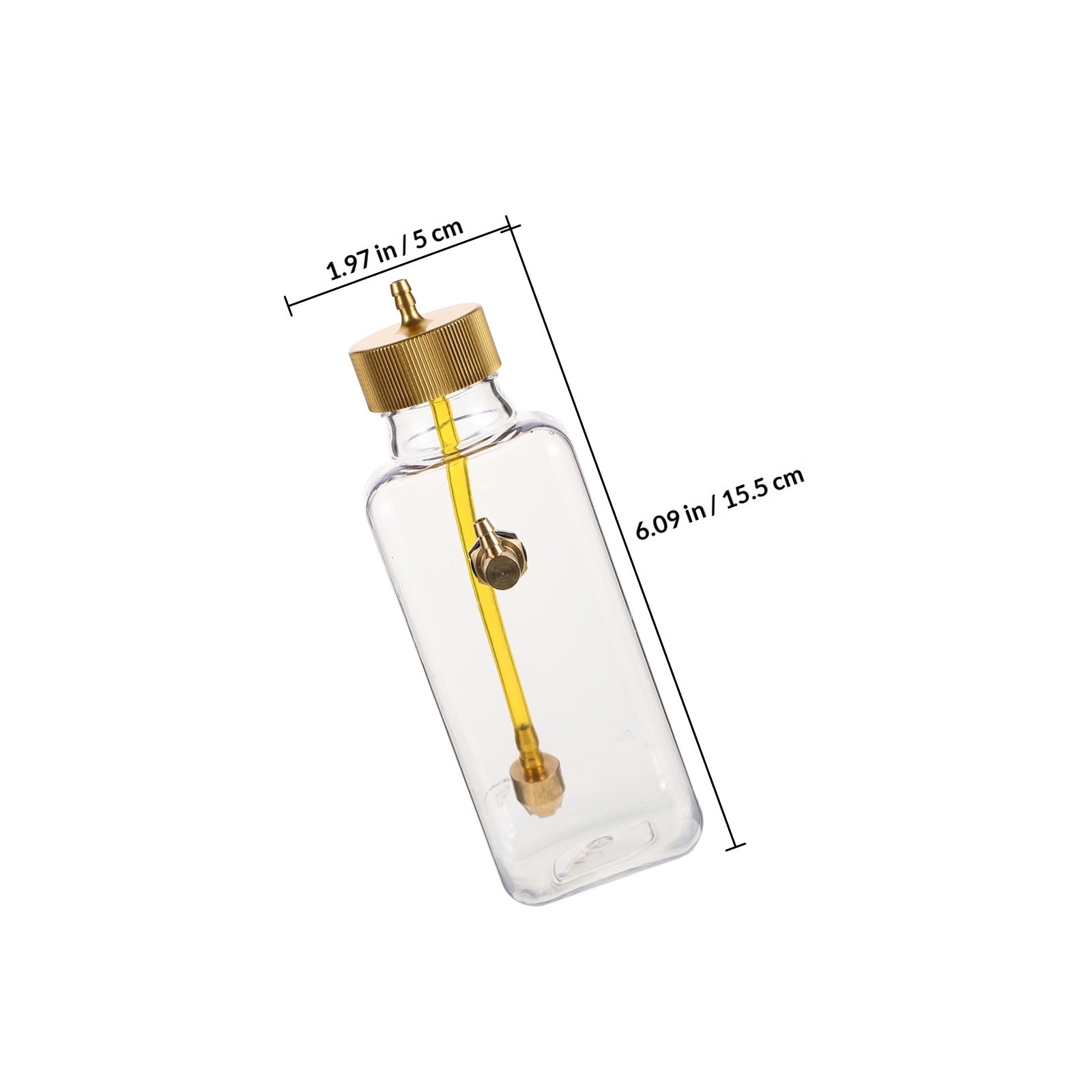 1Set Clear Plastic Rc Gas Tank - Rc Helicopter Gas recension och pris