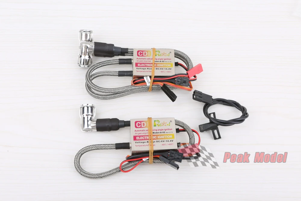 RCEXL CDI  Single  Twin Igniti - Rc Helicopter Tool Kit recension och pris