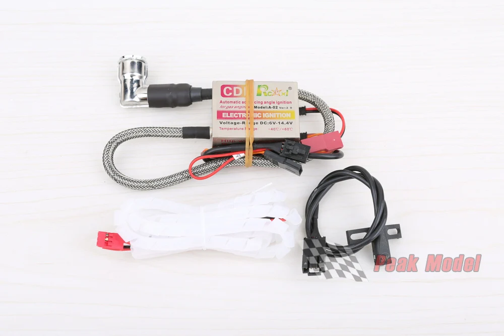 RCEXL CDI  Single  Twin Igniti - Rc Helicopter Tool Kit recension och pris