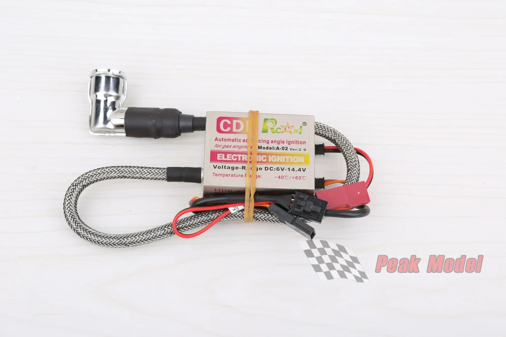 RCEXL CDI  Single  Twin Igniti - Rc Helicopter Tool Kit recension och pris