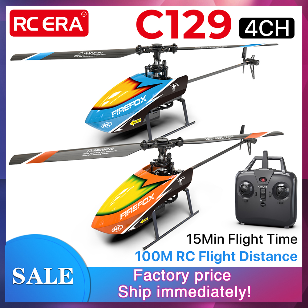 RC ERA C129 Helicopter 4 Chann - Rc Helicopter Single Rotor recension och pris