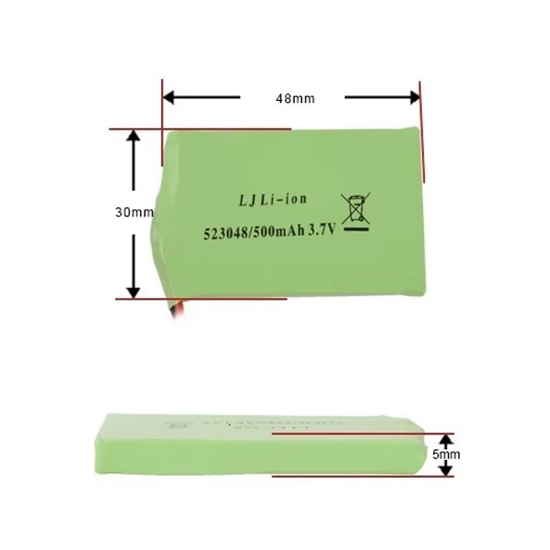 3.7V 500mAh 523048 li-ion Batt - Rc Helicopter Charger recension och pris