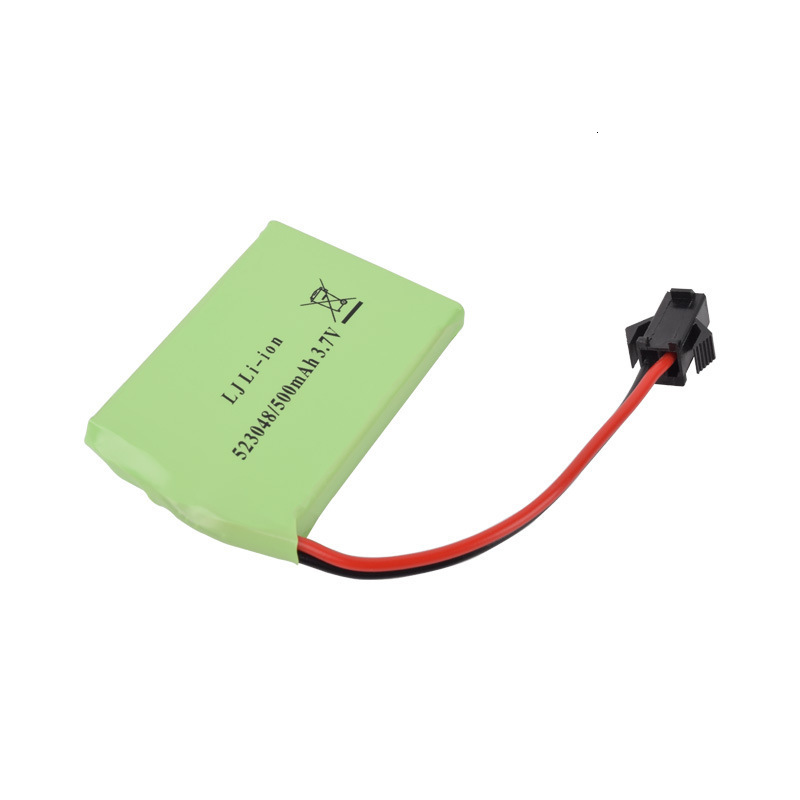 3.7V 500mAh 523048 li-ion Batt - Rc Helicopter Charger recension och pris