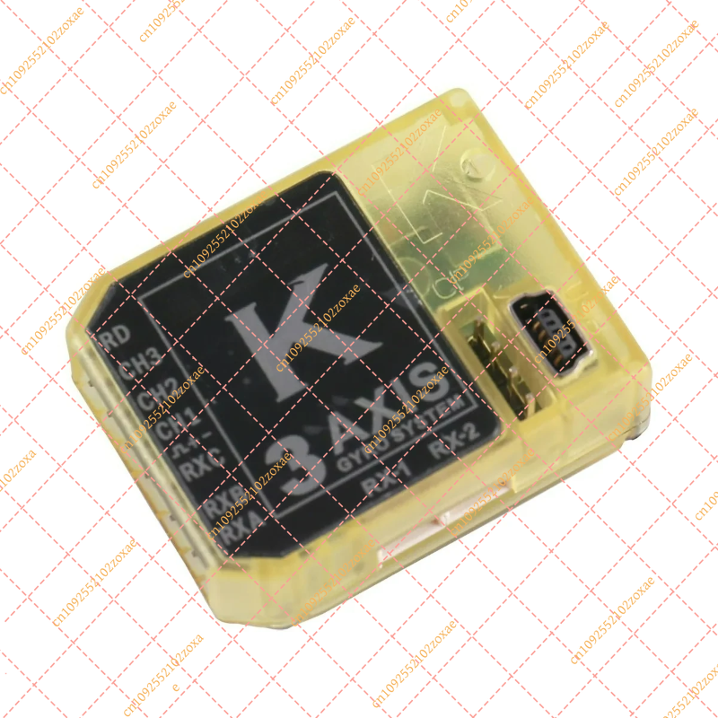 K-BAR K8 V2 3-Axis Gyro, RC He - Rc Helicopter Gyro recension och pris