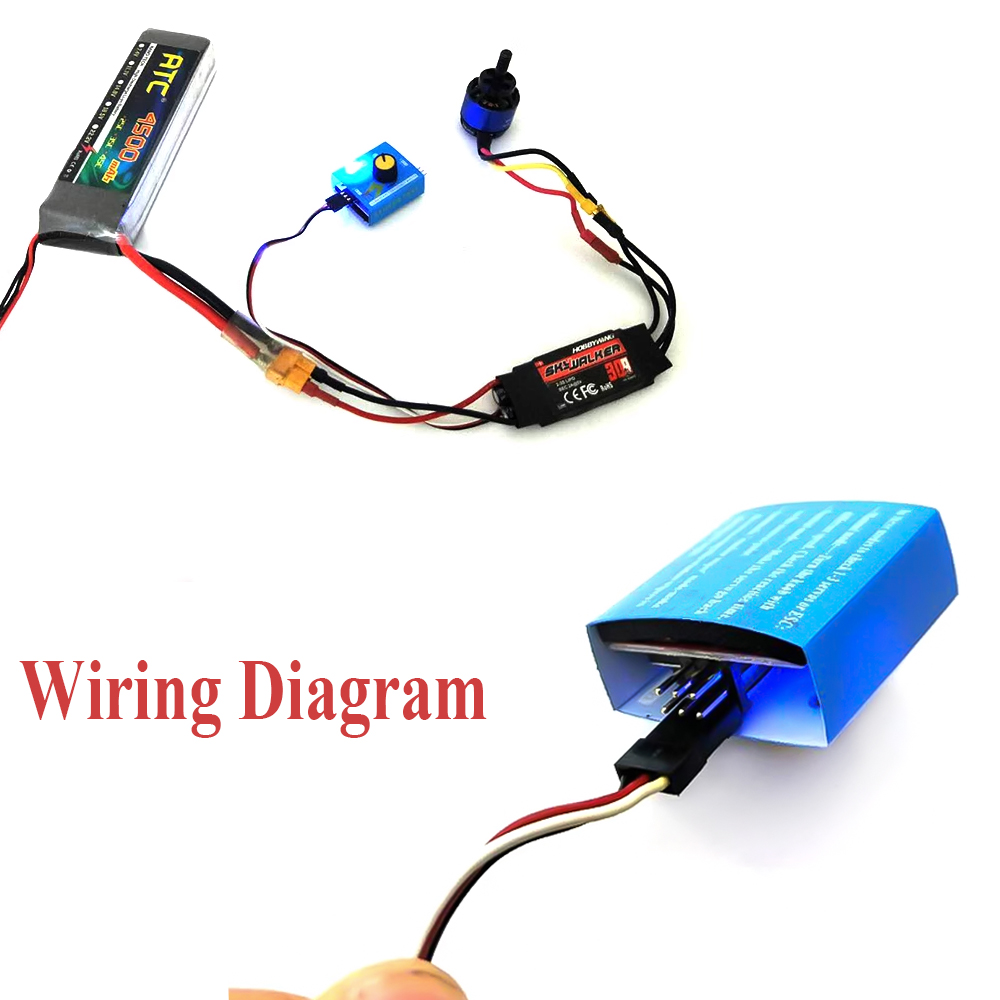 Digital Servo Tester / ESC Con - Rc Helicopter Battery recension och pris