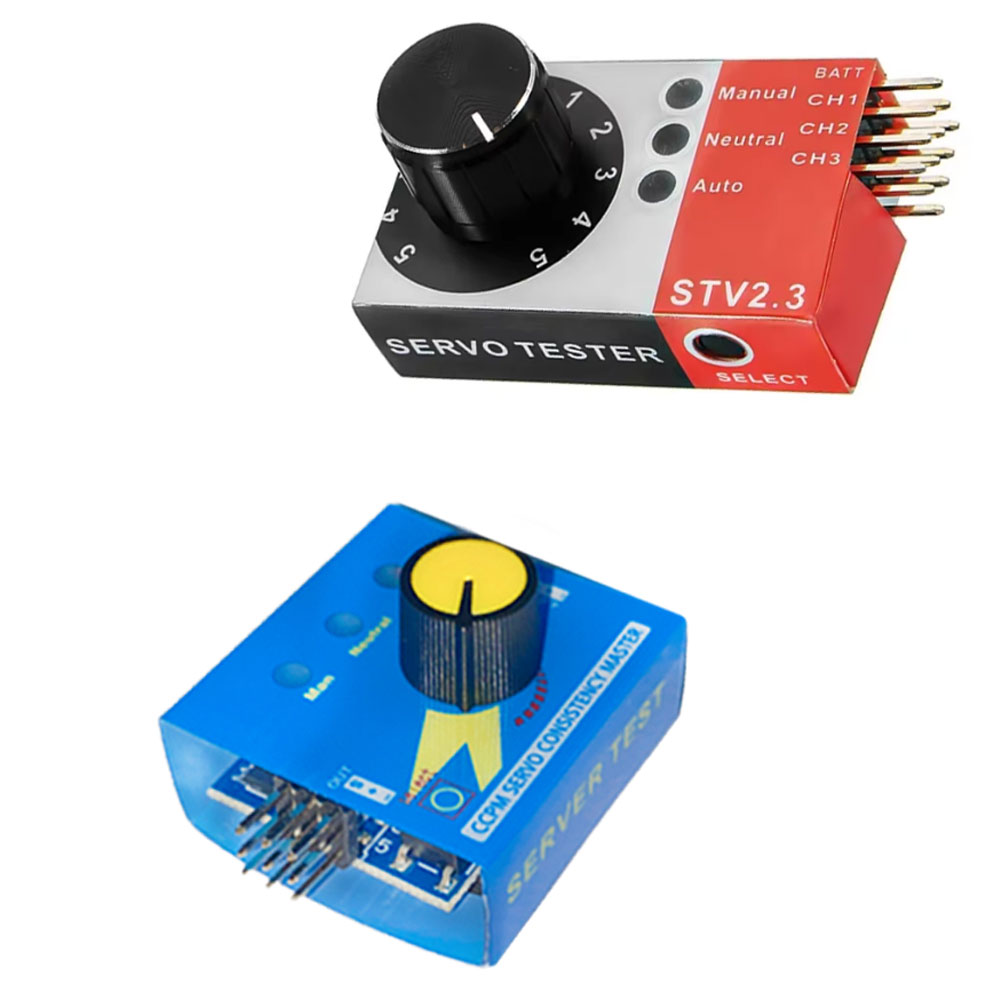 Digital Servo Tester / ESC Con - Rc Helicopter Battery recension och pris