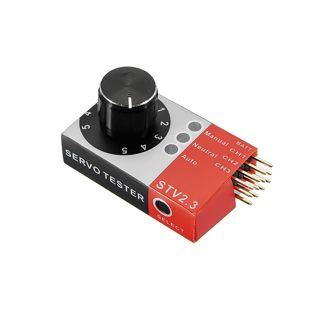 Digital Servo Tester / ESC Con - Rc Helicopter Battery recension och pris