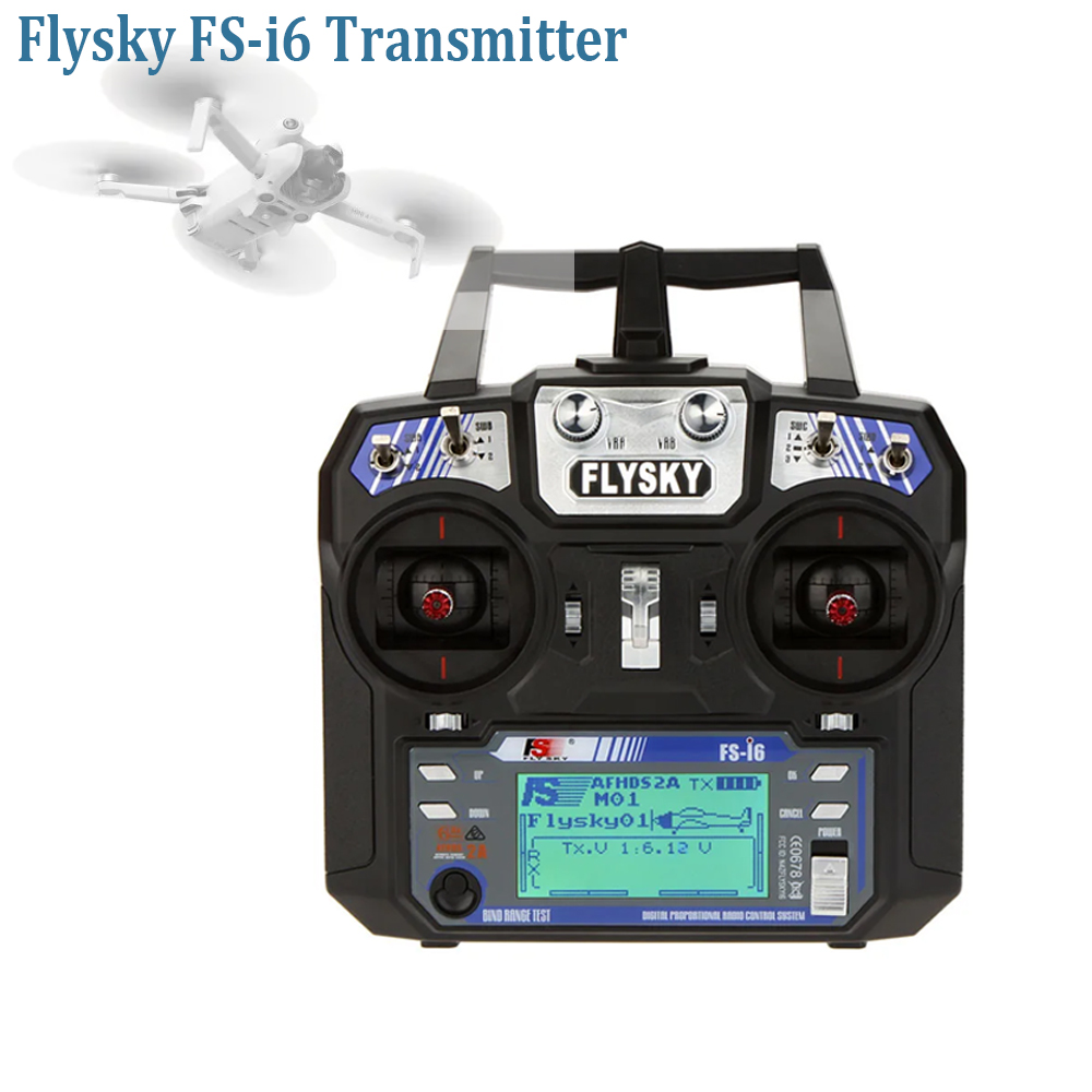 Flysky FS-i6 FS I6 2.4G 6ch RC - Rc Helicopter Battery recension och pris