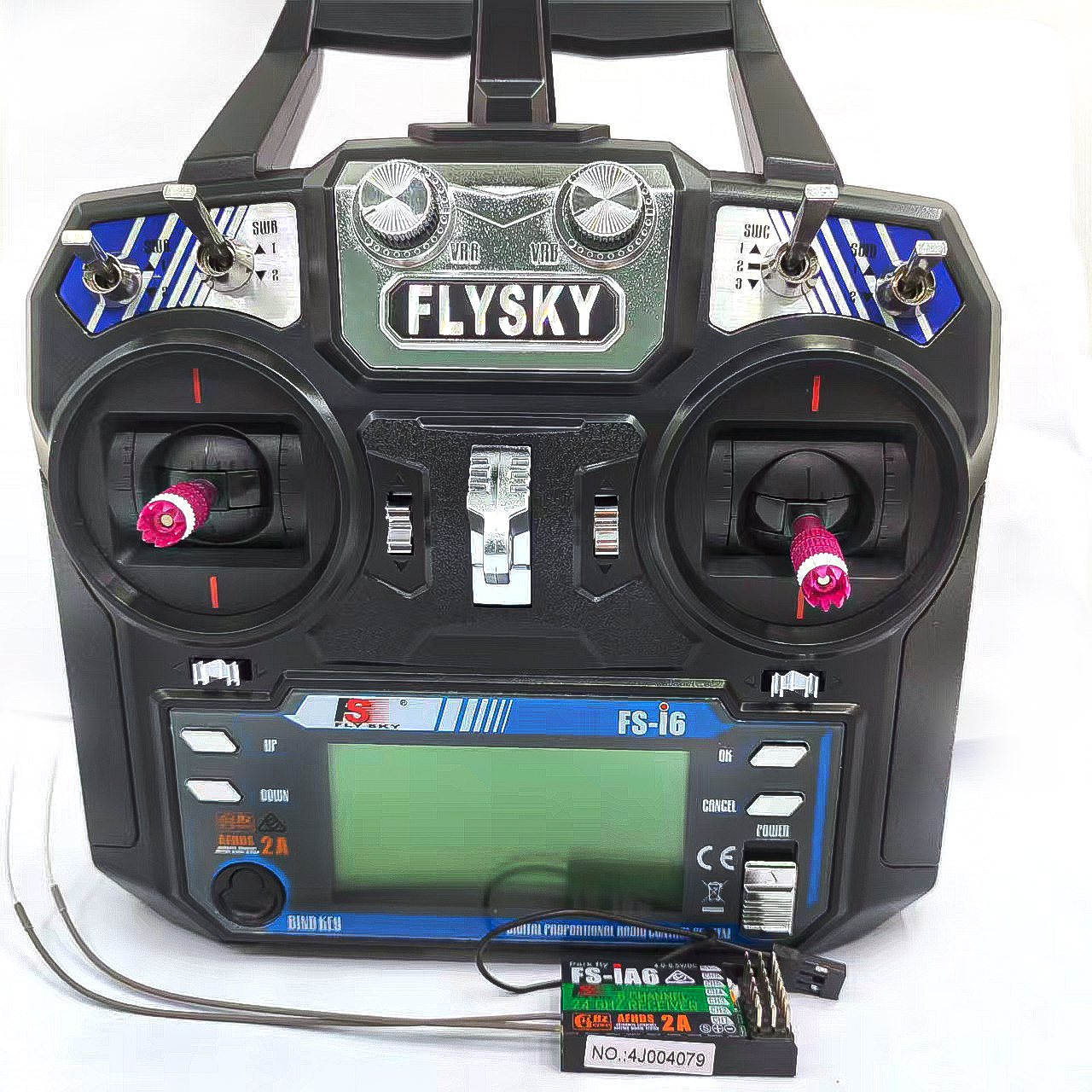 Flysky FS-i6 FS I6 2.4G 6ch RC - Rc Helicopter Battery recension och pris