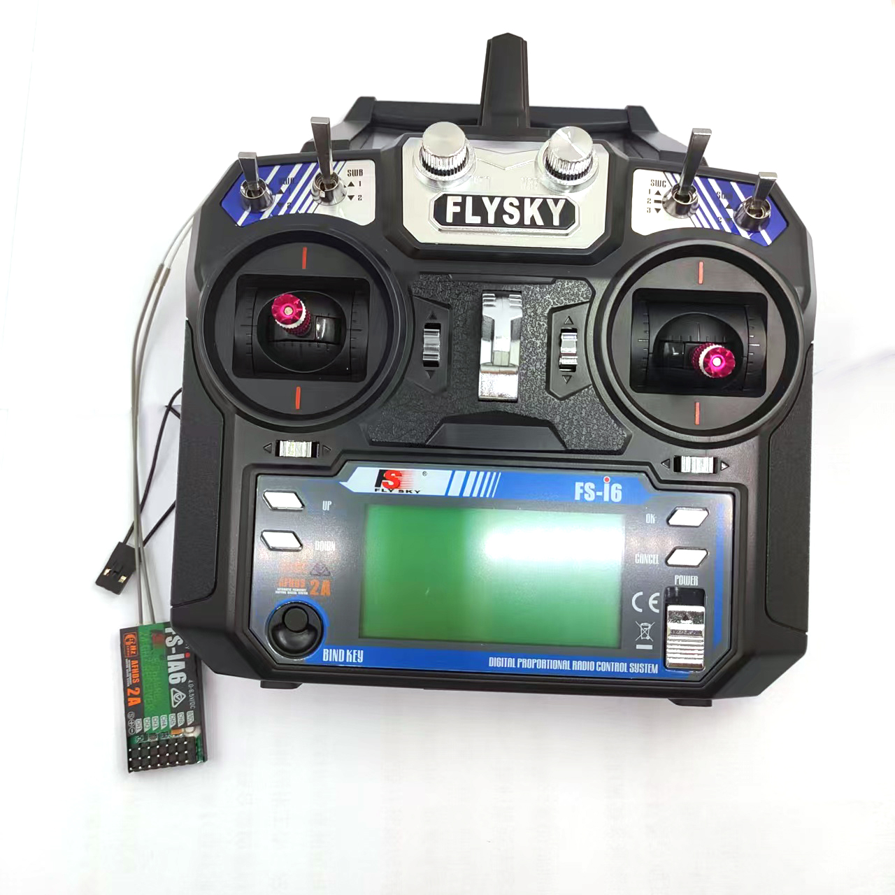 Flysky FS-i6 FS I6 2.4G 6ch RC - Rc Helicopter Battery recension och pris