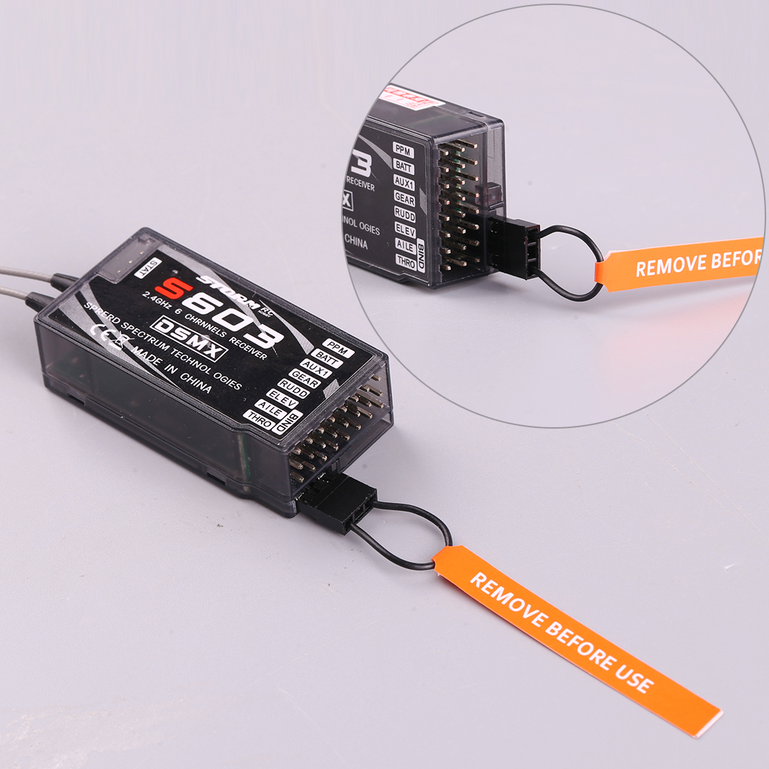 S603 6CH 2.4G Receiver for RC  - Rc Helicopter Remote Control recension och pris
