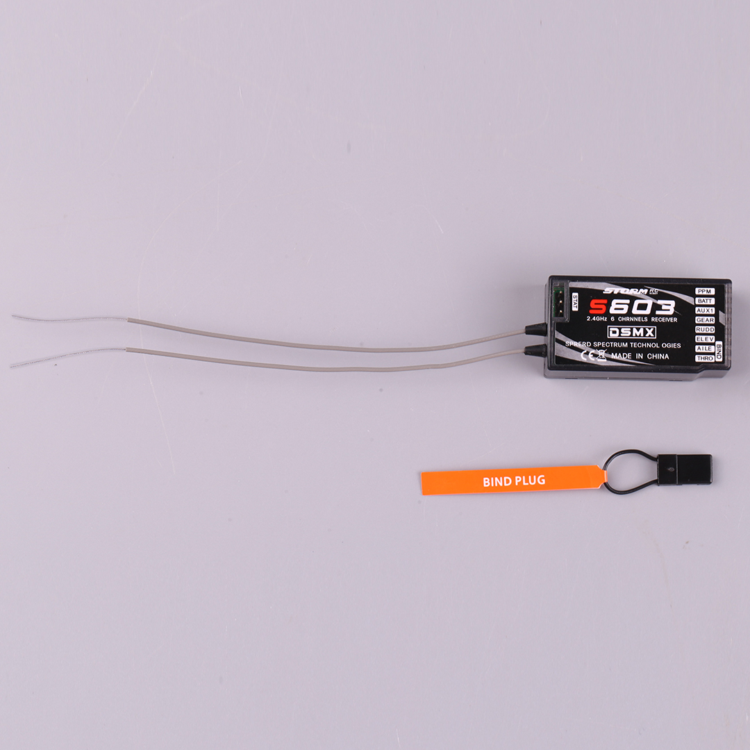 S603 6CH 2.4G Receiver for RC  - Rc Helicopter Remote Control recension och pris