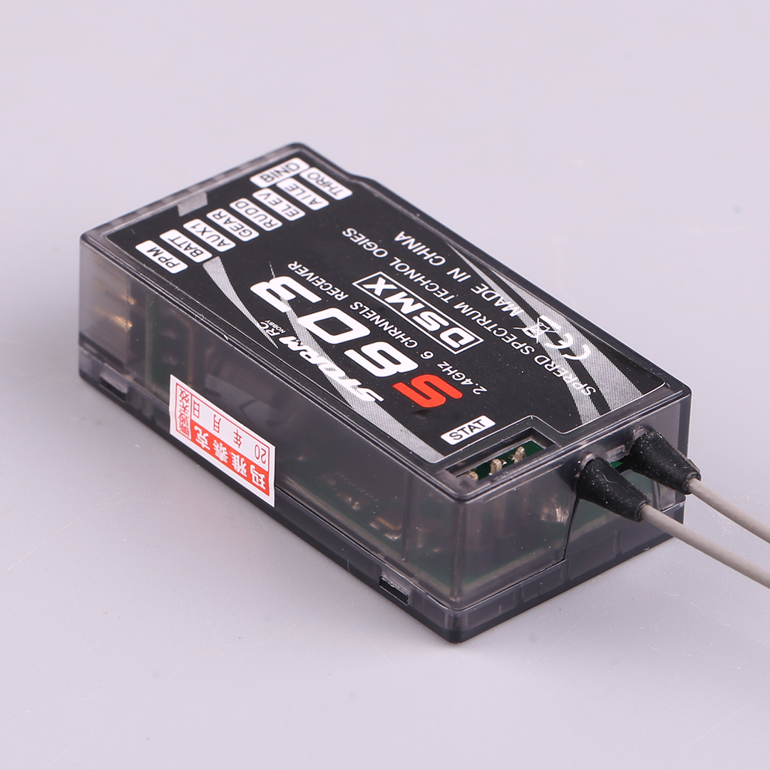 S603 6CH 2.4G Receiver for RC  - Rc Helicopter Remote Control recension och pris