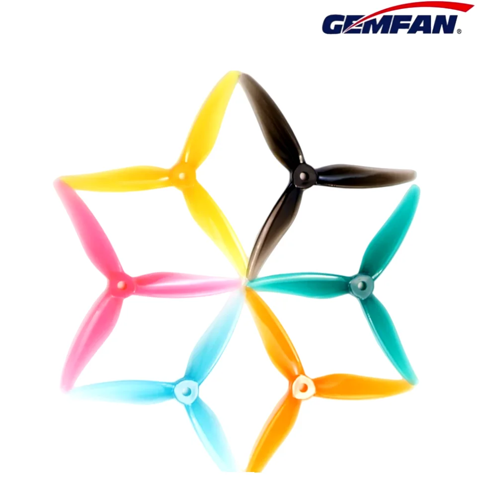 New 2-12 Pairs Gemfan 51466 5i - Rc Helicopter Blade recension och pris