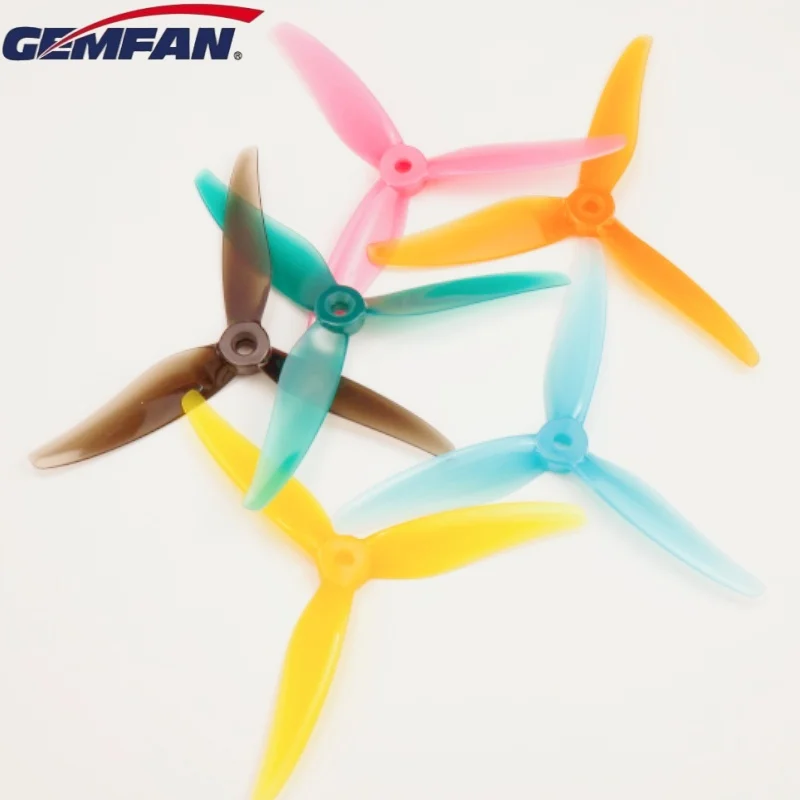 New 2-12 Pairs Gemfan 51466 5i - Rc Helicopter Blade recension och pris